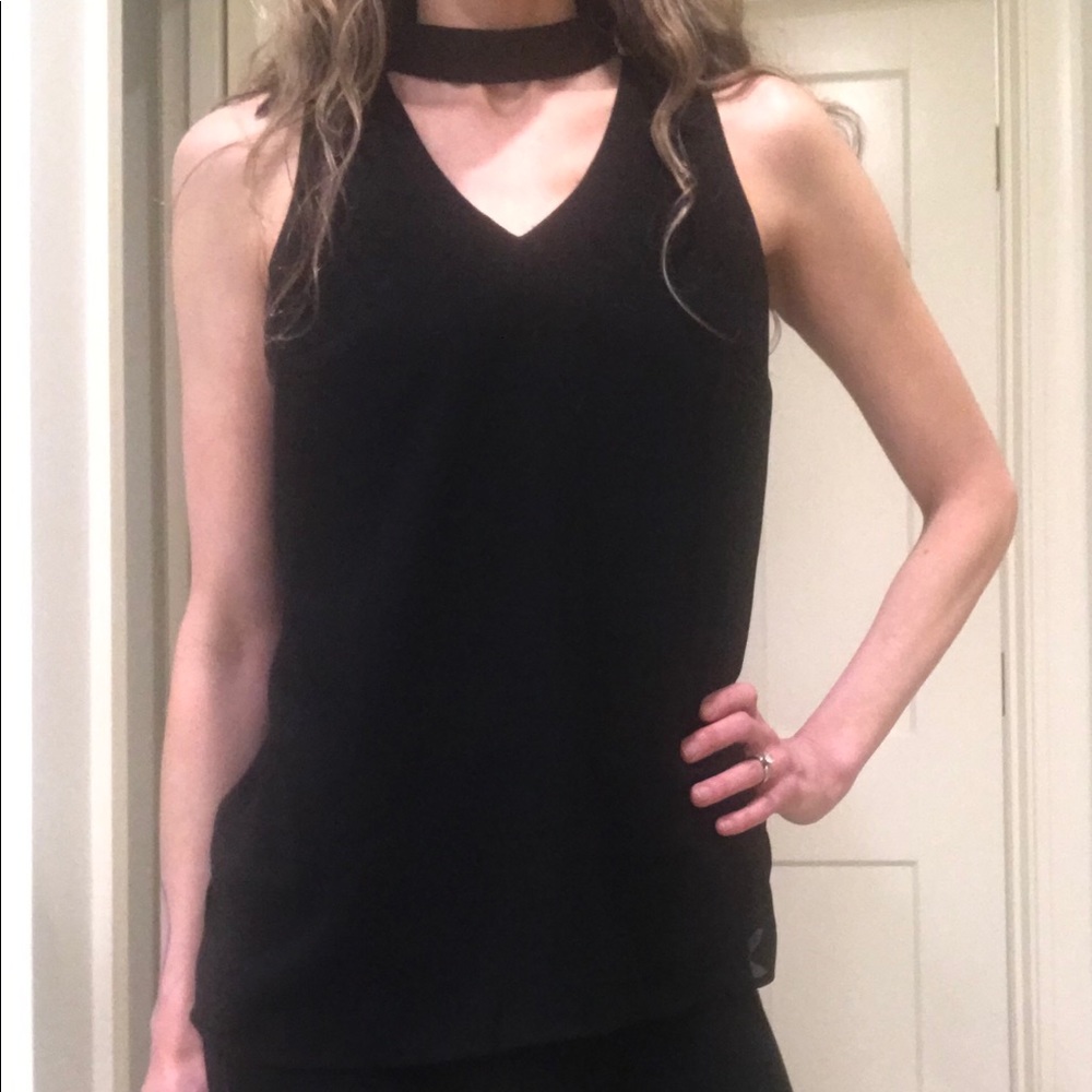 Stella & Dot Maette Choker Top
